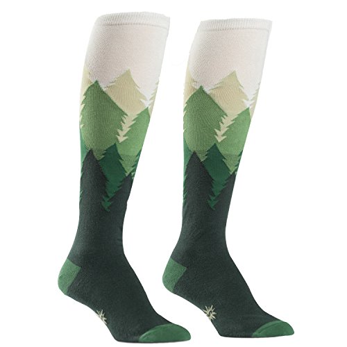 Preisvergleich Produktbild Sock It To Me Frauen-Kniestrümpfe - Fir Sure - Gewinner des Wettbewerbs