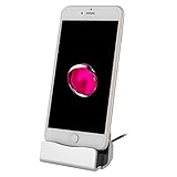 VIDEOTELEFONIE - Nutze die Ladestation um mit Video via Skype, Facetime oder anderen Diensten zu telefonieren während dein Akku lädt. Du brauchst dein Handy nicht mehr lästig in der Hand zu halten und durch die Neigung bist du voll im Bild