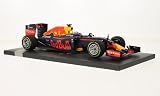 Red Bull Tag Heuer RB12, No.3, Red Bull racing Formula One Team, Red Bull, Formel 1, 2016, Modellauto, Fertigmodell, Minichamps 1:18