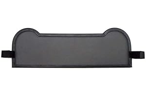 TIEF-TECH GermanTuningParts Windschott für Audi TT 8N Roadster Cabriolet 1999-2006 - mit Klettband - Schwarz | Windabweiser | Windabweiser