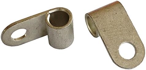 4x eXODA Flag Terminal Ring 10 to 16 mm² M6 Pressöse battery cable terminal for
