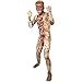 Price comparison product image Morphsuits Face Lift Kids Monster Carnival Costume - Medium 3'6" - 3'11" (105cm - 119cm)