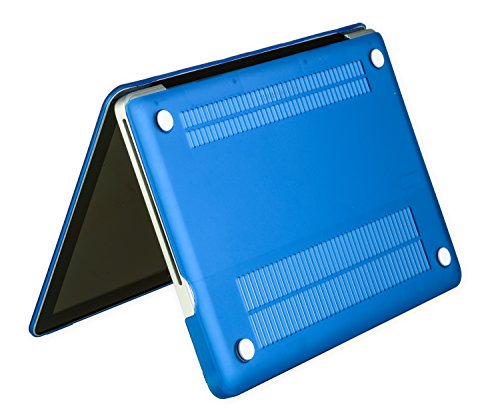Gecko Macbook Pro 13″ Clip On Case – Blau – trendige Farben / perfekter Schutz in der Farbe blau/ blue geeignet für MacBook Pro 13,3″ (Typ A1278) - 5