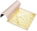 Genuine Edible 24ct Carat Gold Leaf For Facials & Face Cream- 5 Sheet Booklet Of 5cm x 5cm Leafs