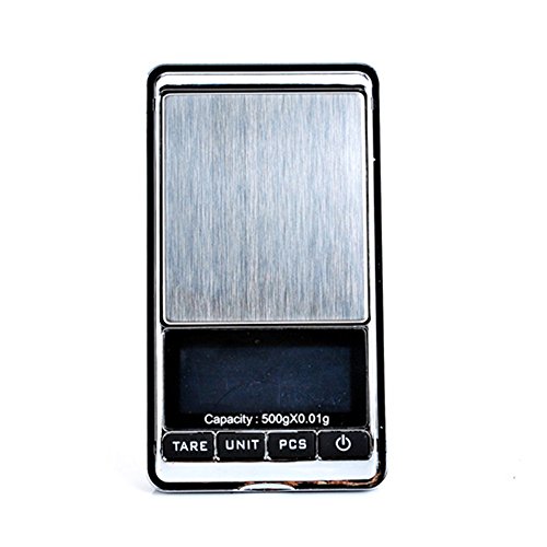 Taschenwaage Präzisionswaage Zählwaage 500g/0,01g (DF002)