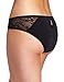 HotMilk Eclipse Brief Low Rise Women's Maternity Bikini, Black, Medium