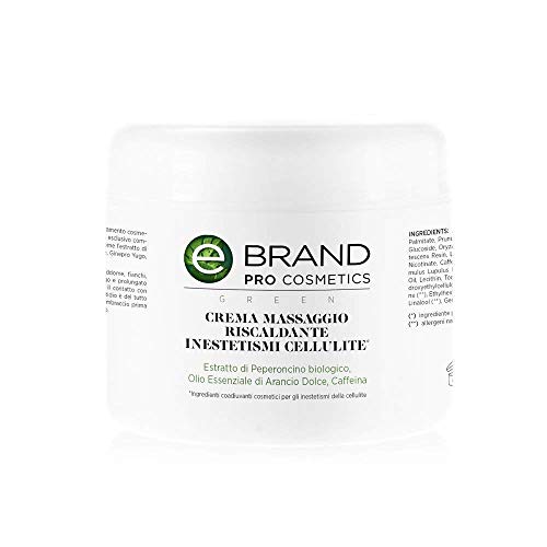 Crema Massaggio Riscaldante - Ebrand Green 500 ml