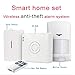 Produktbild FRUZAZ Smart WiFi Heimset Anti-Diebstahl-Alarmanlage Original HUB Alarmsicherheits-Kit, Detector Motion Door Sensor Fernbedienung für Android und IOS Smart Home Automation