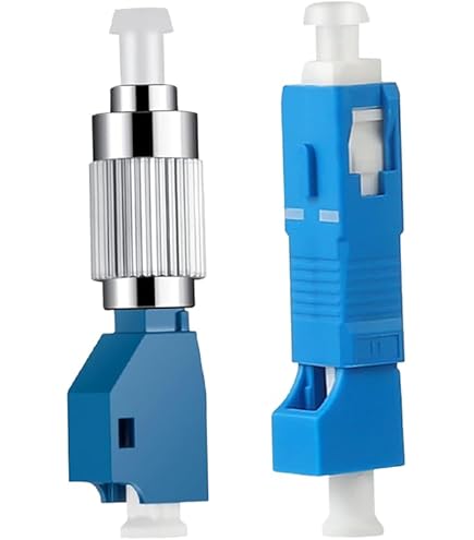 Adattatore Fibra Ottica LC/APC A SC/APC - Singlemode 9/125um, Ibrido Per Connessioni Professionali - Foto 5