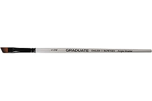DALER ROWNEY Daler-Rowney Graduate Acrylic/Oil Brush - Angle Shader 1/4