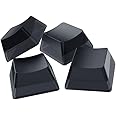 Razer Phantom Pudding Keycap Upgrade Set - Optomechanical Switches from Razer (Translucent Sides, Bottom-Lasered Letters, Keycap removal Tool and Stabilizers) Mercury