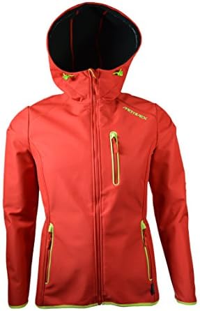 MOTIVEX Women's Long Sleeve Jacket Red Red 36