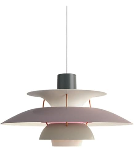 Pendelleuchte 50 Cm Blauer Farbverlauf - Moderne Hängelampe E27 Für Esstisch & Wohnzimmer