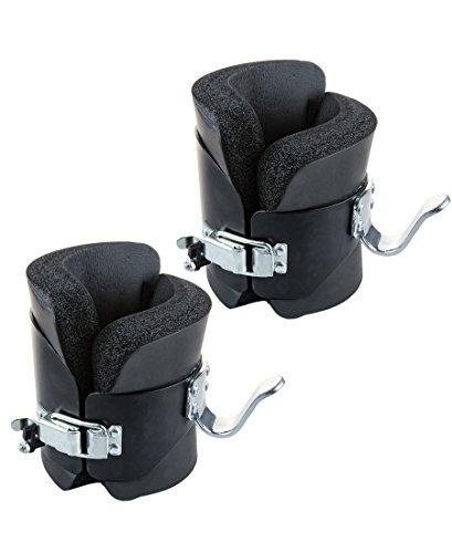 C.P. Sports Gravity Boots Hängeschuhe Inversion Boots mit Sicherheitsverschluss Schwerkrafttrainer - 2