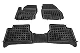 Alfombrillas de goma a medida para Ford Tourneo Connect desde 2014-.