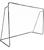Cage De Foot LALAHO – 300x200x120 Cm, Acier Galvanisé, Filet PE, 6 Pointes, Portable