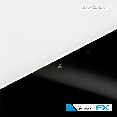 Sony Xperia Tablet Z2 Schutzfolie – 2 x atFoliX FX-Clear kristallklare Displayschutzfolie - 7