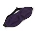 Imported Soft Contoured Sleep Mask Sleeping Eye Shade Patch Blinder Purple+Black RS.190.00
