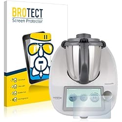 brotect Protection Ecran Verre Compatible avec Vorwerk Thermomix TM6 Film Protecteur Vitre 9H Anti-Rayures, AirGlass