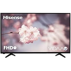 Hisense H39A5600 - TV Hisense 39" Full HD, Smart TV VIDAA U, Natural Color Enhancer, Motion Picture Enhancer, Clean View, Mando acceso One touch, WIFI