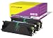Produktbild 2x SCHWARZ Toner kompatibel für LEXMARK E250, E250d, E250dn, E350, E350d, E350dn, E352, E352d, E352dn drucker