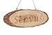 Produktbild Holzhänger Scheibe Servus 30x14x2cm - A21527-017