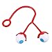 Produktbild Deasengmin Funny Toy Elastic Eyes Balls Mixed Super Bouncy Children Elastic Rubber Magic Eye Ball Children Kids Party Gift Toy