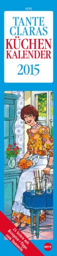 Tante Clara Küchenkalender 2015