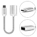 Produktbild subtel USB OTG Kabel kompatibel mit Umidigi Z1 Pro / Z1 / One/Max/Z/S/Hammer S/Plus/Super - OTG Adapter (USB C (Type C) Host Kabel, 8cm)