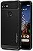 Price comparison product image Spigen, Rugged Armor, Case Compatible for Google Pixel 3a, Original Patent Design Flexible Black TPU Phone Cover for Google Pixel 3A Case