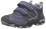  Geox J BULLER Boy D, Zapatillas para Niños, Azul (Navy/Grey C0661), 28 EU