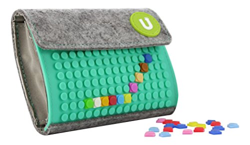 Preisvergleich Produktbild Upixel Trends DEUPB007-2 - Portemonnaie, Geldbörse, hellblau / grau