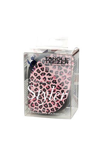 Tangle Teezer Compact Styler Haarbürste, Pink Kitty, 1er Pack (1 x 1 Stück) - 7