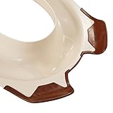 keeeper 1865087613800 ewa „forest“ kinder-toilettensitz mit anti-rutsch-funktion, cream/Beige - 6