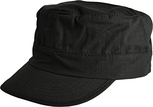 BDU Cap Feldmütze Farbe Schwarz Größe XXL