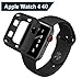 Produktbild Vicstar Apple Watch 4 40mm Hülle, Leichte Weiche Silikon TPU Schutzhülle für Apple Watch 4 40mm Rundherum Schutz Schlankes Case für Apple Watch 4 40mm