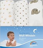 Alvi Mulltücher 3er-Pack
