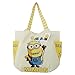Produktbild Okami Bags Minions Go Banana Handtasche Segeltuchtasche mit Runden Boden Fur Das Meer Damen Mädchen