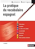 Image de La pratique du vocabulaire espagnol