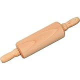 Glückskäfer 530523 Teigrolle, Stahlachse, 20 cm