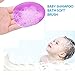 Lalang Silicone Makeup Brush Anti-slip Blackhead Remover Makeup Brush Cleaner Precision Pore Cleansing Pad (purple)