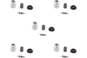 NEAXGEANDX 5 Satz von 4 Stück Reifendrucksensor Service Rebuild TPMS Service Pack Kit