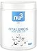 Produktbild nu3 Hochmolekulare Hyaluronsäure, hoch-dosiert in 200 Kapseln - Hyaluronsäure bindet überschüssiges Wasser in Gelenken und der Haut; 100 mg pro Kapsel; Gewonnen durch mikrobilogische Fermentation