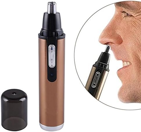 XINCARE Rechargeable Electric 360 Degree Nose &amp; Ear Hair trimmer Removal Improved Sharp Blade Health Care