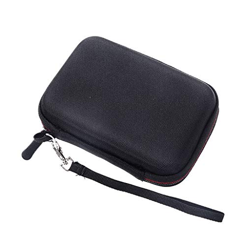 qianqian56 - Bolsa de Almacenamiento portátil para Reproductor de MP3 SOULCKER D16 a Prueba de Golpes