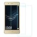 Produktbild Snnisttek Panzerglas Schutzfolie für Huawei P9 Lite -[2 Stück] Panzerglasfolie P9 Lite- 9H Härte Displayschutzfolie, Ultra Kristallklar 99% Transparenz-Schutz vor Kratzen, Öl, Bläschen