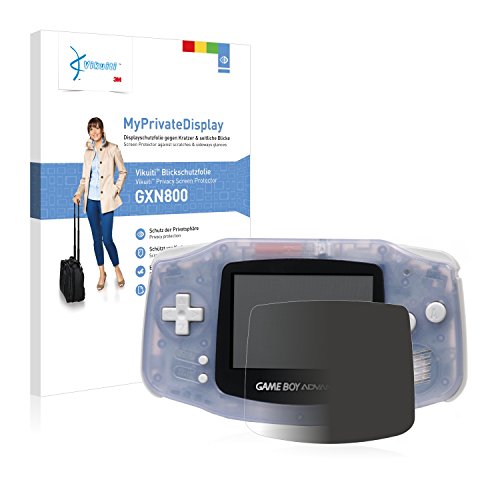 Preisvergleich Produktbild Vikuiti GXN800 Blickschutzfolie für Nintendo Gameboy Advance GBA