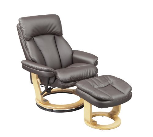 Birlea Iowa Swivel Chair, Brown