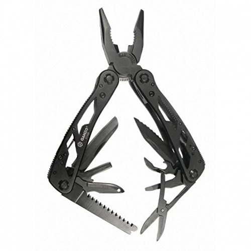 Ganzo G202-B Multitool, Edelstahl, rostfrei, über 20 Funktionen, inkl. Tasche - 4