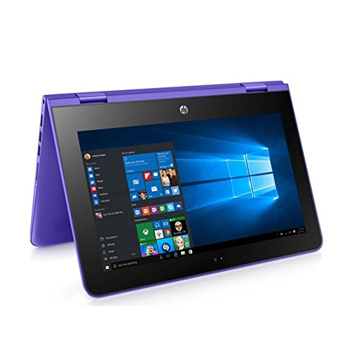 HP Stream x360 11-aa050sa 11 6  2 in 1 Laptop Intel Celeron N3060  1 6 GHz   2 48 GHz Turbo Processor  2GB RAM  32GB eMMC  Windows 10 - Z3B45EA ABU